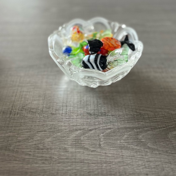 Vintage Murano Glass Candy Set - Picture 3 of 6